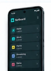 Android 应用概念界面
